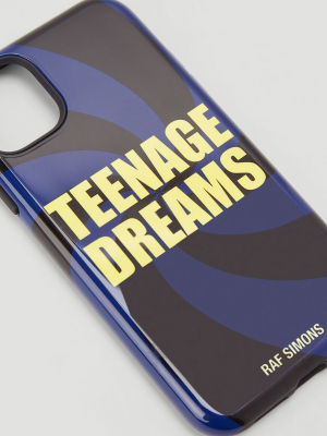 Raf Simon Teenage Dreams Iphone 11 Case