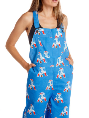 The New England Patriots | Ladies Unisex Nfl Overalls