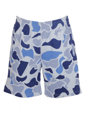 Billionaire Boys Club Printed Jersey Shorts