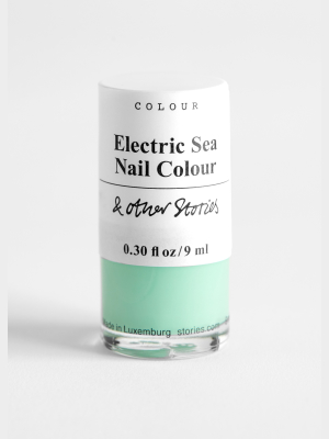 Electric Sea Nail Polish