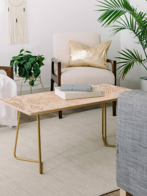 Holli Zollinger Esprit Coffee Table - Deny Designs