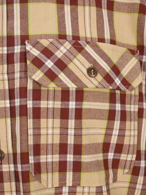 A.p.c. Check Shirt