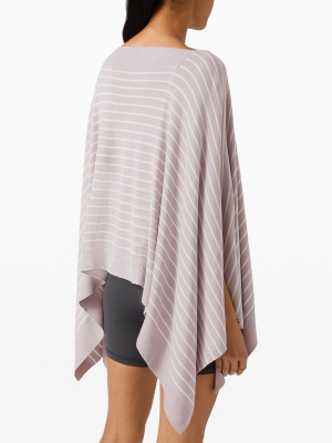 Forward Flow Poncho