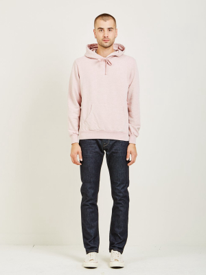 Pullover Hoodie (oatmeal) Pink