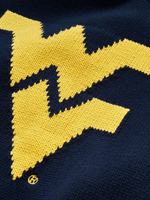 West Virginia Letter Sweater