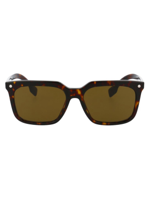 Burberry Eyewear Square Frame Sunglasses