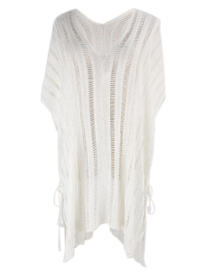 'roxanne' Knitted Beach Cover-up (2 Colors)