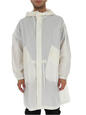 Jil Sander Oversized Hooded Coat