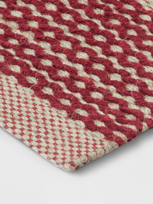 2'x3' Stripe Accent Rugs Red - Threshold™