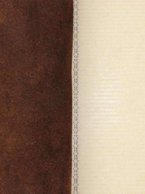 La Compagnie Du Kraft Refillable Leather Journal