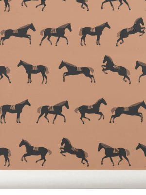 Ferm Living Kids Horse Wallpaper