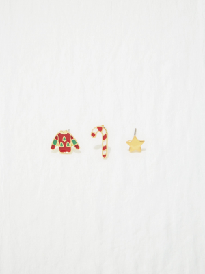 Aerie Holiday Earring Pack