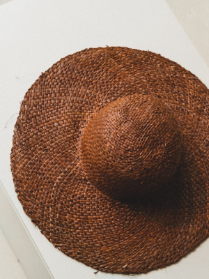 The Meadow Hat In Dark Brown By Brookes Boswell