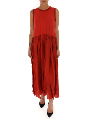 Uma Wang Sleeveless Maxi Dress