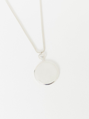 Large Circle Pendant