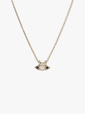 Diamond Spear Necklace