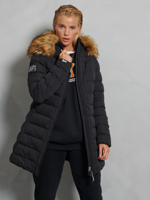 New Arctic Tall Puffer Coat