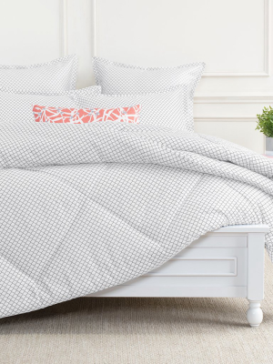 Page Grey Comforter