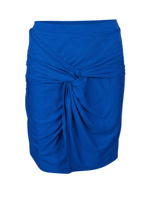 Lesia Jersey Skirt Pacific