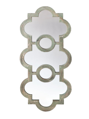 Trio Scalloped Mirror