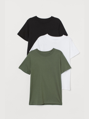 3-pack T-shirts