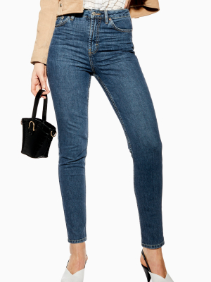 Mid Blue Orson Skinny Jeans