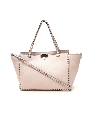 Valentino Garavani Rockstud Medium Tote Bag