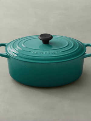 Le Creuset Signature Cast-iron Oval Dutch Oven, 6 3/4-qt.