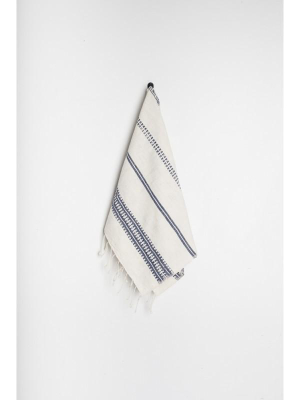 Aden Hand Towel - Navy