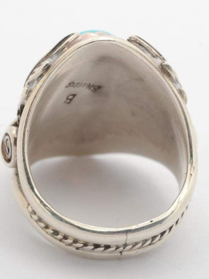 Benjamin Piaso Turquoise Ring | Vintage