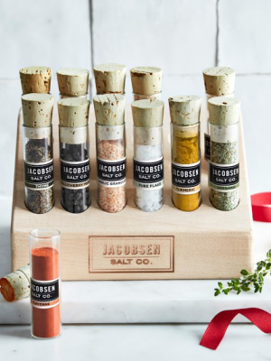 Jacobsen Essential Spice Vial Set