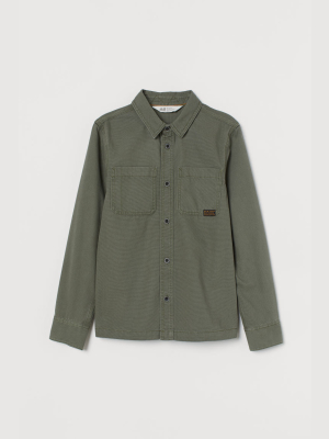 Cotton Utility Shirt