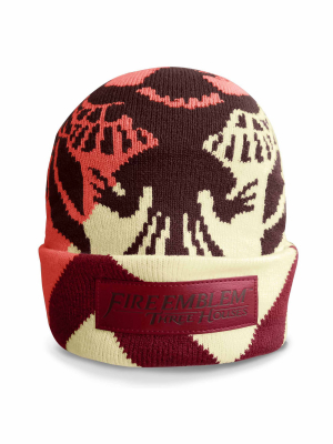 Fire Emblem Three Houses Knit Beanie - Black Eagles