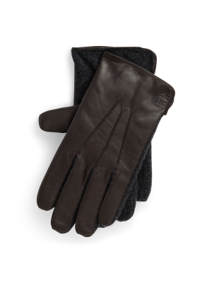 Sheepskin Touch Gloves