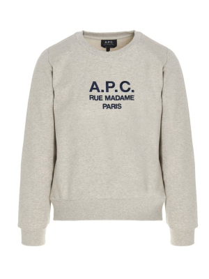 A.p.c. Tina Logo Sweatshirt