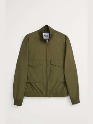 Technical Jacket With Pockets