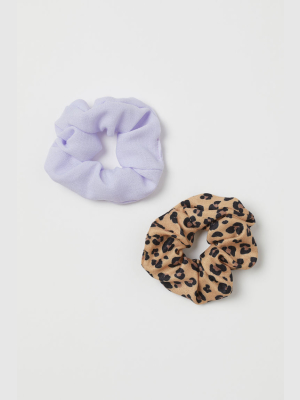 2-pack Large Scrunchies