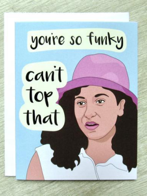 Funky Top That Teen Witch Card - Fc2