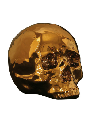 Limited Gold Edition Skull
