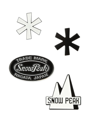 Enamel Pin: Logo Series