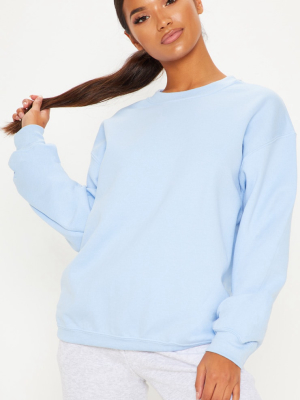 Light Blue Ultimate Oversized Sweater