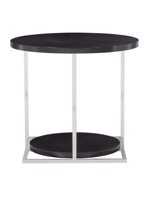 Silhouette Round Side Table