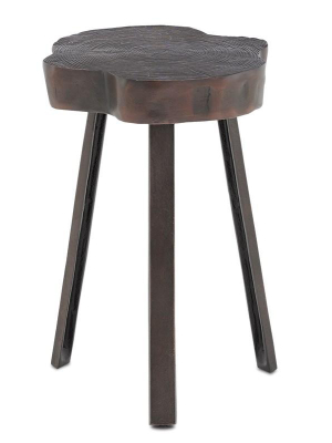 Mambo Graphite Accent Table