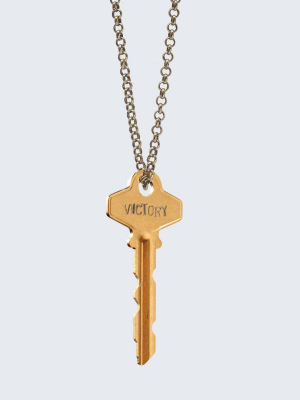 Faith Collection Classic Key Necklace