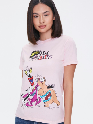 Aaahh! Real Monsters Graphic Tee