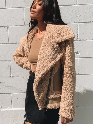 Karlah Jacket Nude