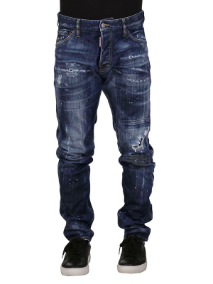 Dsquared2 Distressed Skinny Jeans