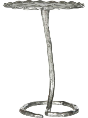 Julia Side Table Silver