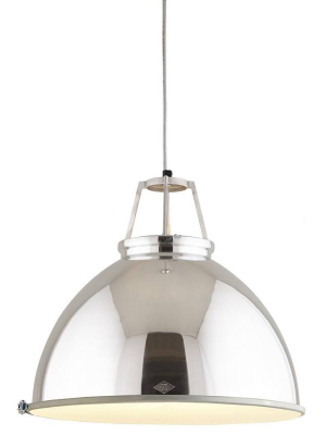 Titan 5 Pendant - Polished Aluminum W/ Diffuser