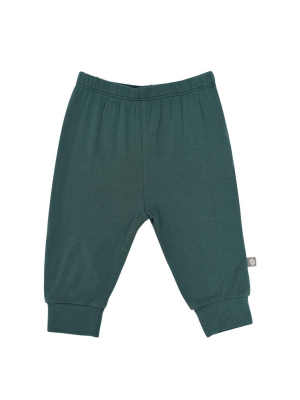 Pant In Emerald